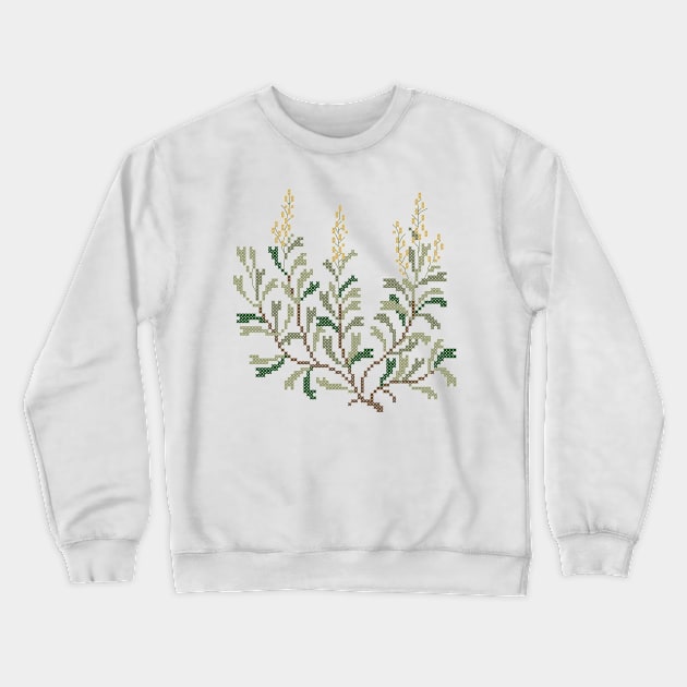 Nevada State Flower Sagebrush Crewneck Sweatshirt by inotyler